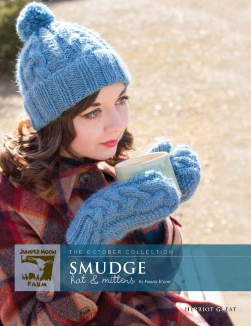 image preview of design 'Smudge Hat & Mittens'