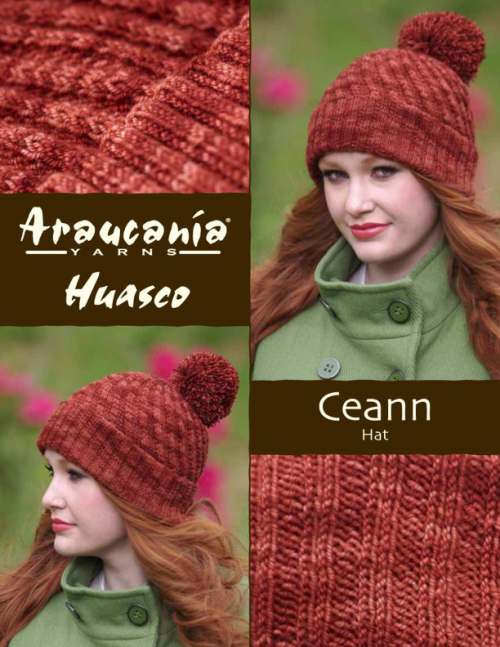 Model photograph of "Ceann Hat"