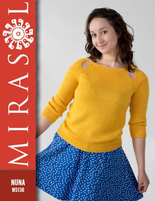 Model photograph of "'Solstice' Sweater"