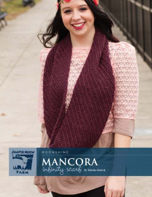 image preview of design ''Mancora' Infinity Scarf'