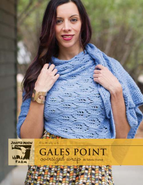image preview of design ''Gales Point' Oversized Wrap'