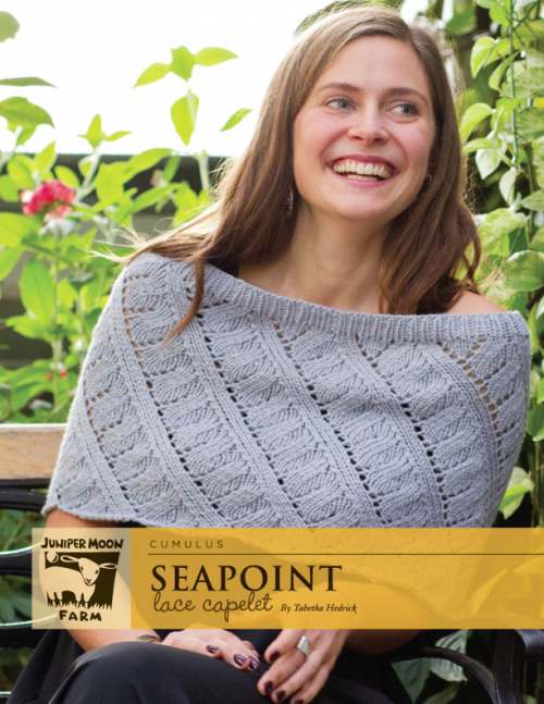 image preview of design ''Seapoint' Lace Capelet'