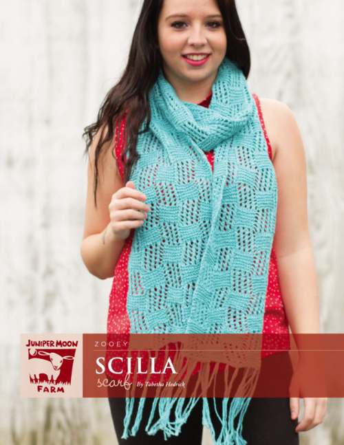image preview of design ''Scilla' Scarf'