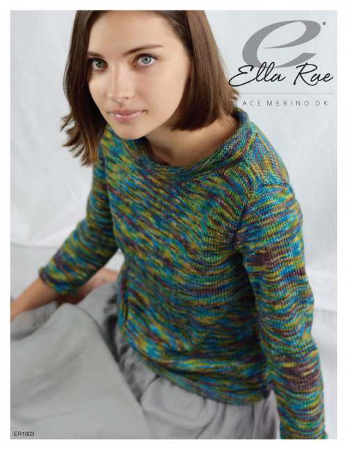 Model photograph of "'Olivia' Sweater"