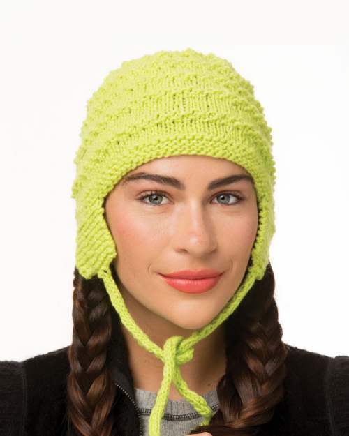 image preview of design '30 - Earflap Beanie'