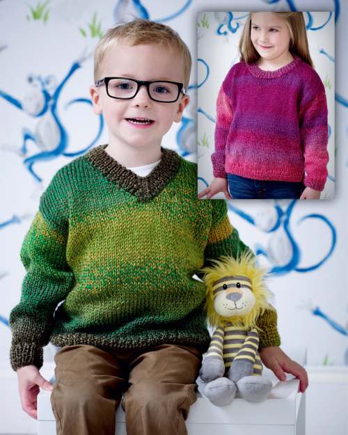 image preview of design 'Alfie + Jodie Sweaters'