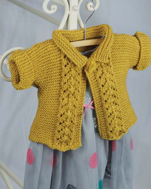 image preview of design 'Baby Jacket'