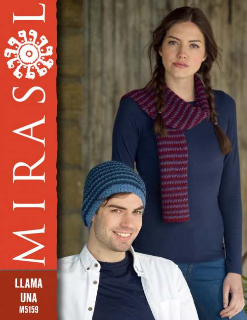 Model photograph of "Scarves & Hats"