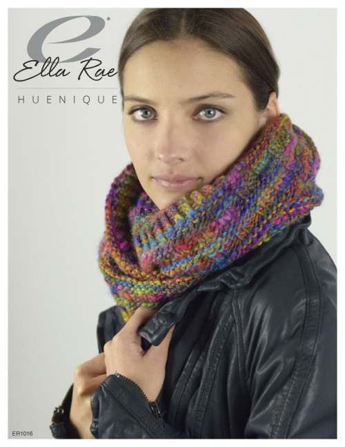 Model photograph of "'Sigrid' Scarf"