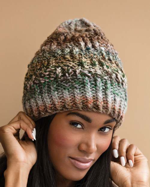 image preview of design '12 - Basketweave Beanie'