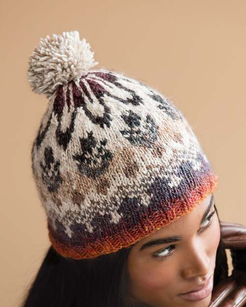 image preview of design '15 - Fair Isle Hat'