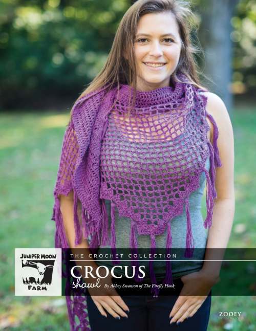 image preview of design ''Crocus' Shawl'