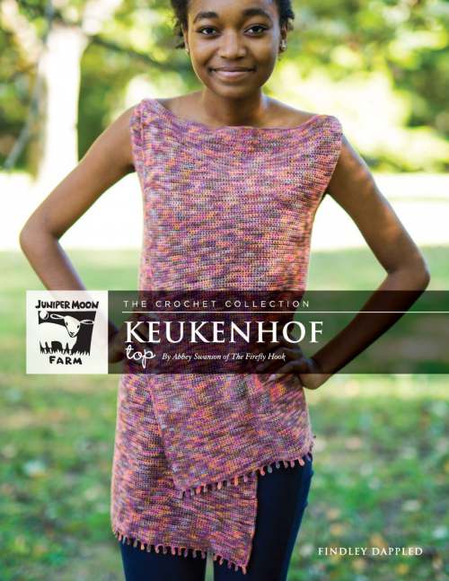 Model photograph of "Keukenhof Top"