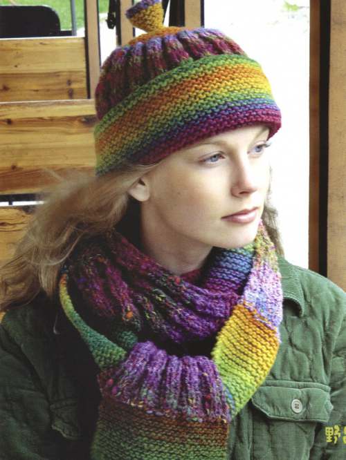 image preview of design 'Horndal Hat  and Scarf'