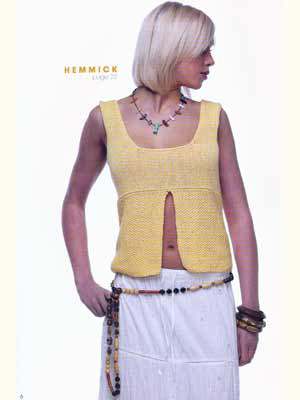 Model photograph of "Hemmick "