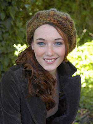 Model photograph of "Chunky Hat "