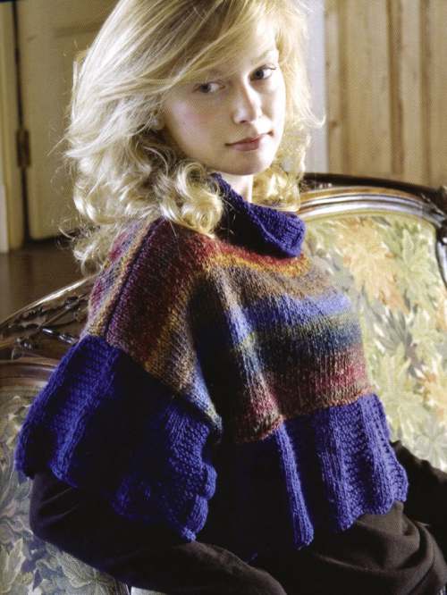 Model photograph of "Hedvig Rollneck Sweater"