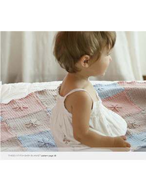 image preview of design 'Tweed Stitch Baby Blanket'