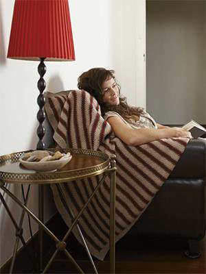 image preview of design 'Woven Stitch Throw'