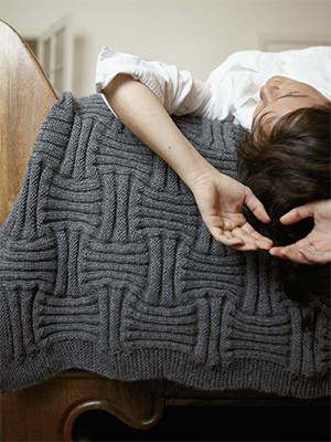 image preview of design 'Basket Weave Throw'