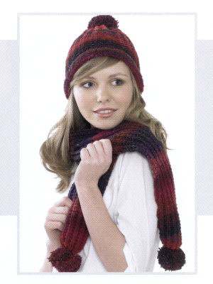 image preview of design '02 & 03 - SCARF AND HAT'