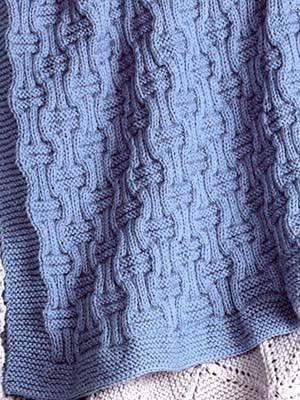 image preview of design 'Basket Weave Blanket'