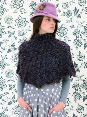 image preview of design 'Anise Capelet'
