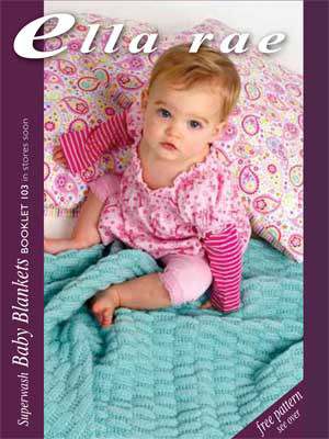 image preview of design 'Superwash Rectangles Blanket'