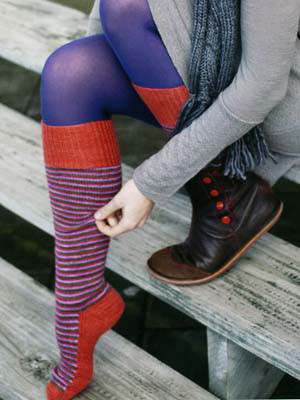 image preview of design 'Striped Socks'