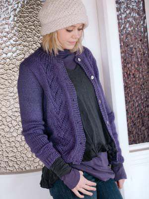image preview of design 'Lily of the Valley Cardigan'