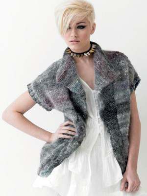 image preview of design 'Short Sleeved Waistcoat'