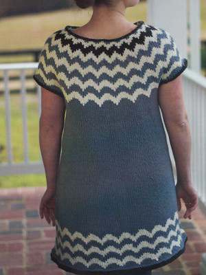 Model photograph of "Lucy Tunic"
