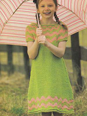 Model photograph of "Marcie Dress"