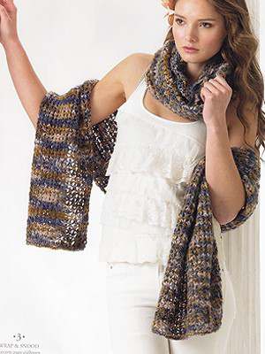 image preview of design '03 Wrap& Snood'
