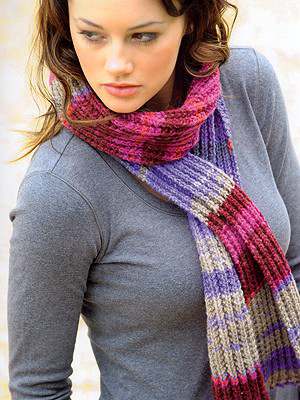 image preview of design 'Chunky Scarf'