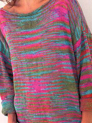 Model photograph of "Sweater"