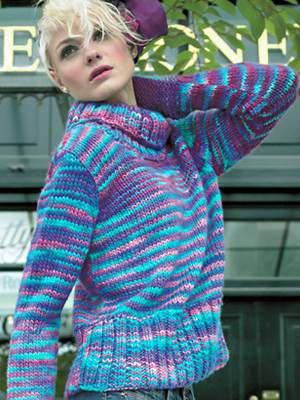 Model photograph of "Coliumo Multy Sweater"