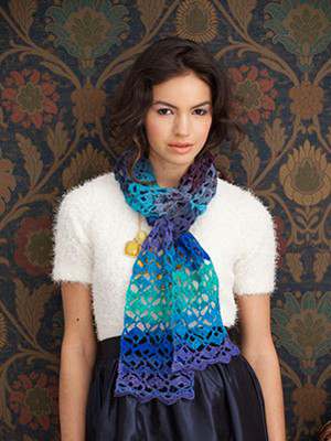 image preview of design 'p060 - Shell Scarf'