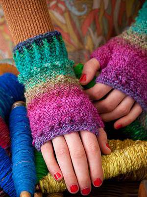 image preview of design 'p048 - Bobbled Mitts'