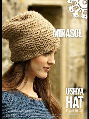 Model photograph of "Ushya Hat"