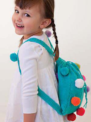 Model photograph of "BACKPACK"