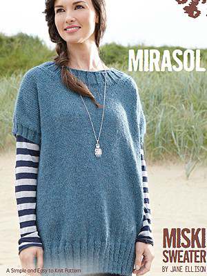 Model photograph of "Miski Sweater"