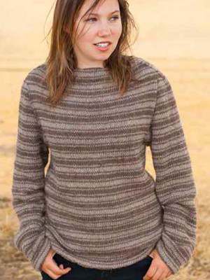 image preview of design 'Bessie Striped Pullover'
