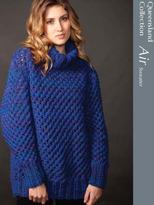 Model photograph of "Air Sweater (Q1012)"
