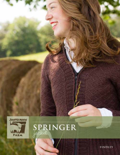 Model photograph of "Findley - 'Springer' Jacket"