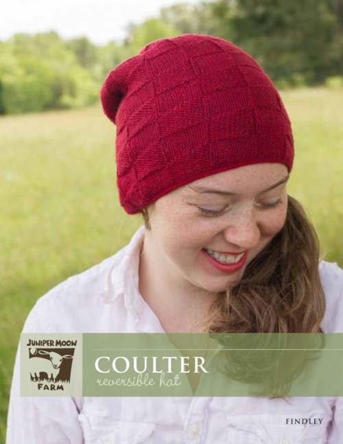 Model photograph of "Findley - 'Coulter' Reversible Hat"