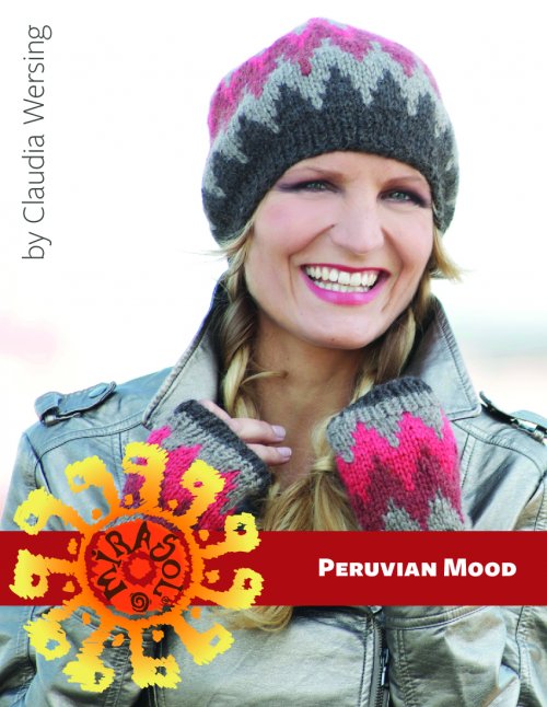 Model photograph of "Peruvian Mood"