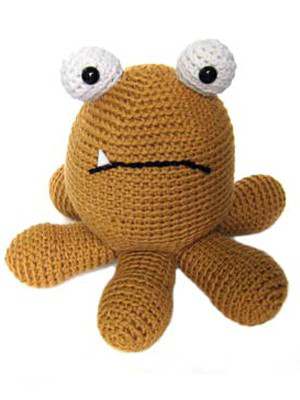 Model photograph of "Classic Wool - Otto Monster"