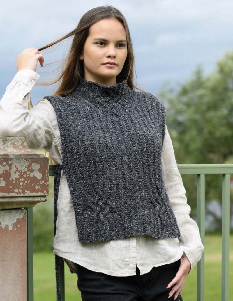 An Elsebeth Lavold design - at KnittingFever.com