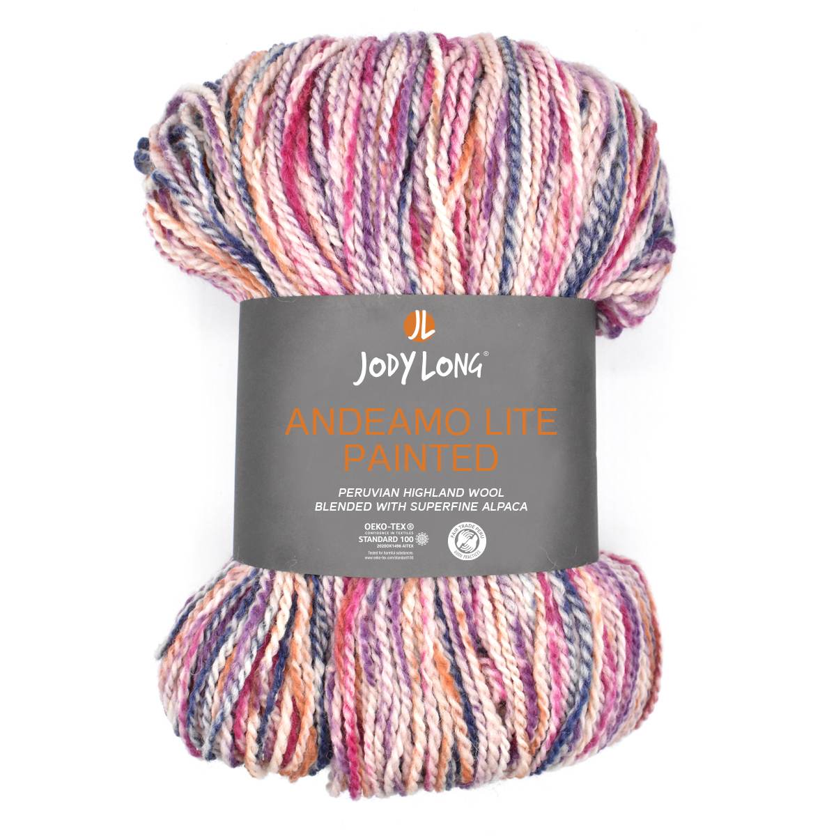 a skein of Andeamo Lite Painted